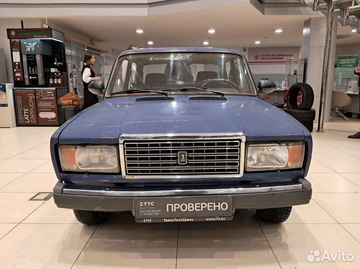 ВАЗ 2107 1.6 МТ, 1999, 85 244 км