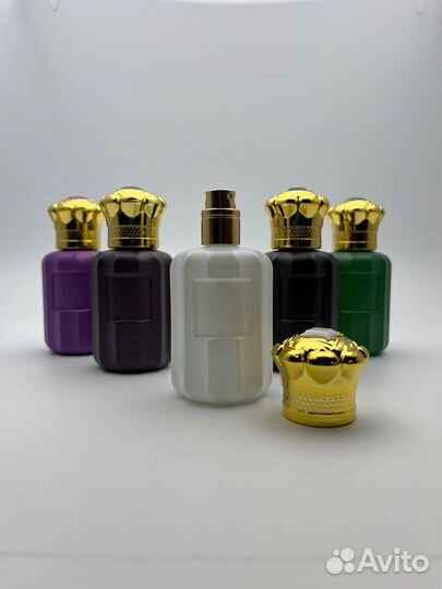 Флаконы под парфюмерию оптом