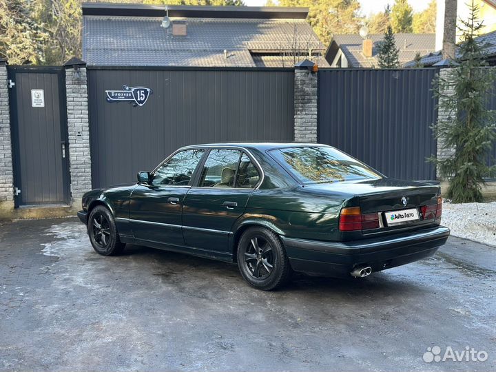 BMW 5 серия 2.0 МТ, 1992, 400 000 км