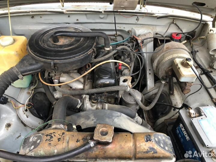 Двигатель 402 Волга Газель разбор