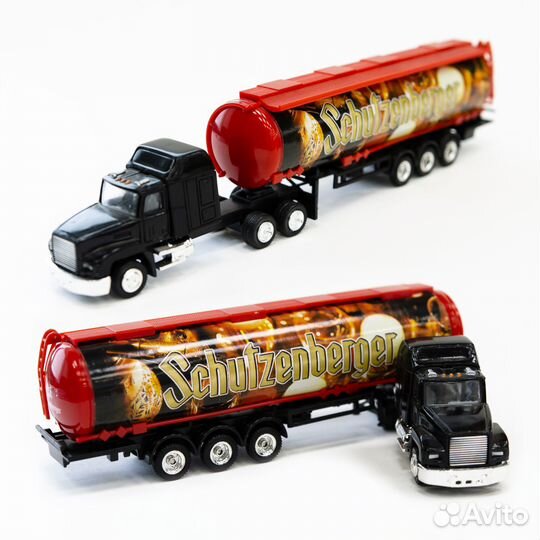 Игрушка модель грузовик коллекционная