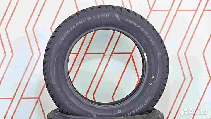 Powertrac Snow March Stud 185/65 R15 92T