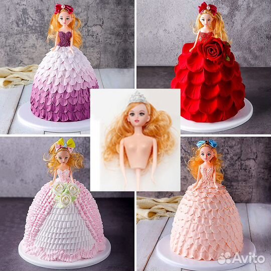 Кукла для декарирования торта, топпер