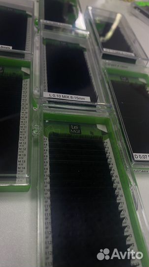 Ресницы для наращивания Le-Maitre