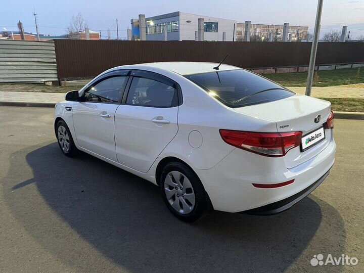 Kia Rio 1.4 МТ, 2015, 228 294 км