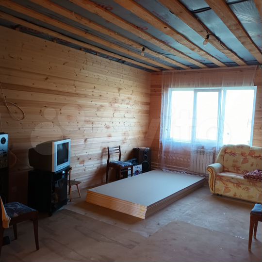 Дом 102,6 м² на участке 9,6 сот.