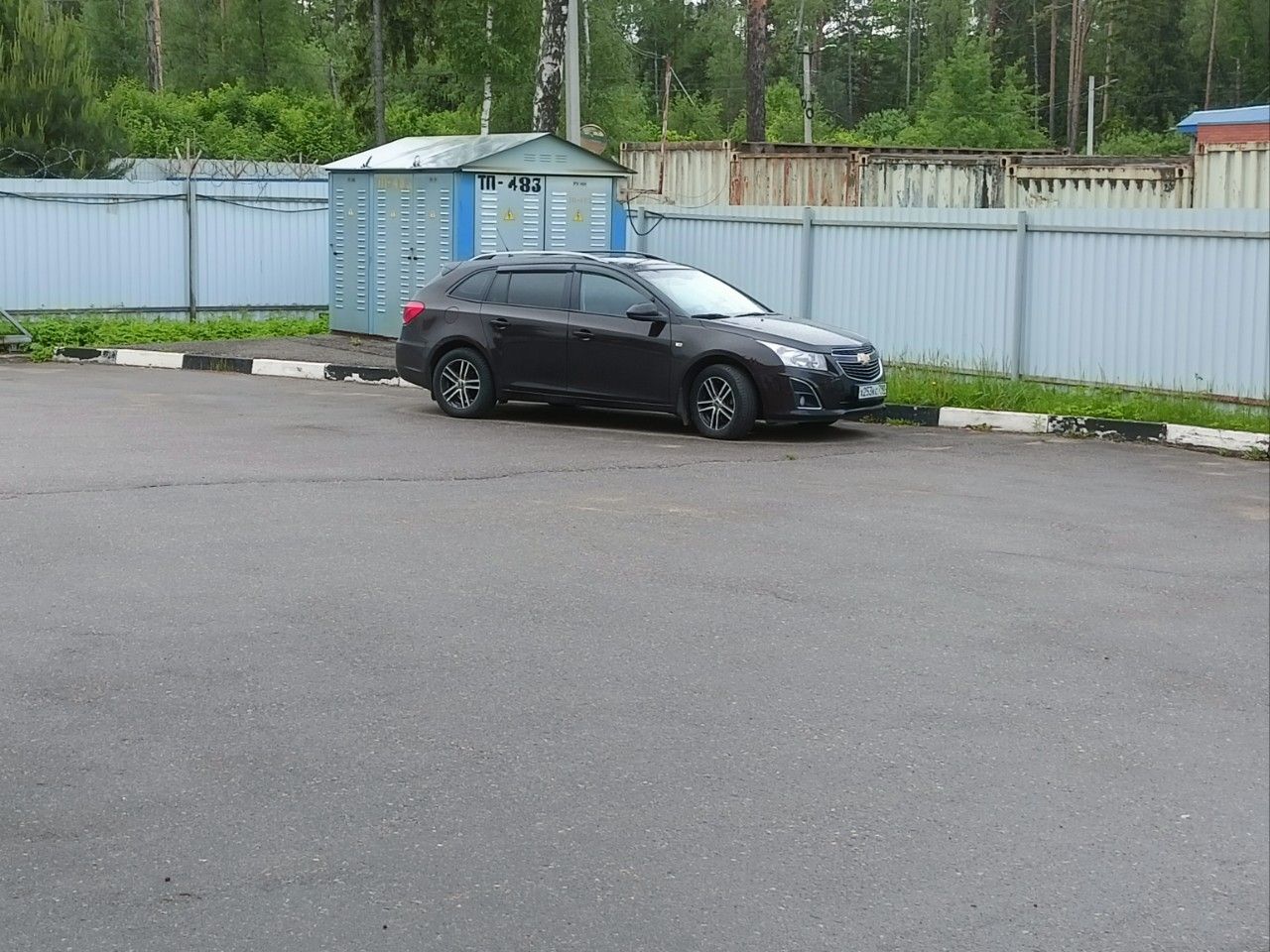 Chevrolet Cruze: фото владельца