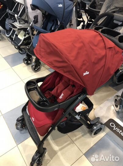 Прогулочная коляска Joie Muze LX Red