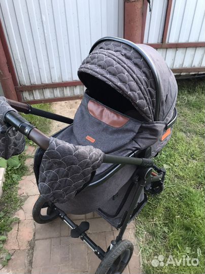 Коляска 2 в 1 трансформер