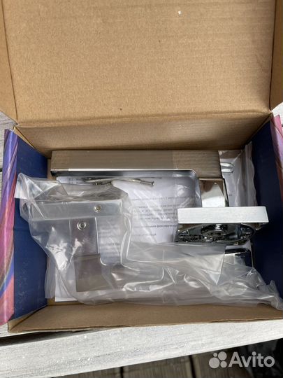 Комплект ручек для межкомнатных дверей