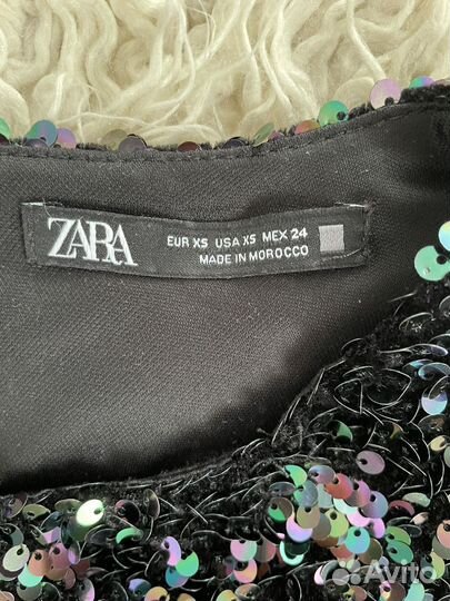 Платье zara