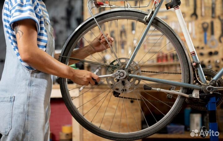 Ремонт велосипедов / выезд на дом