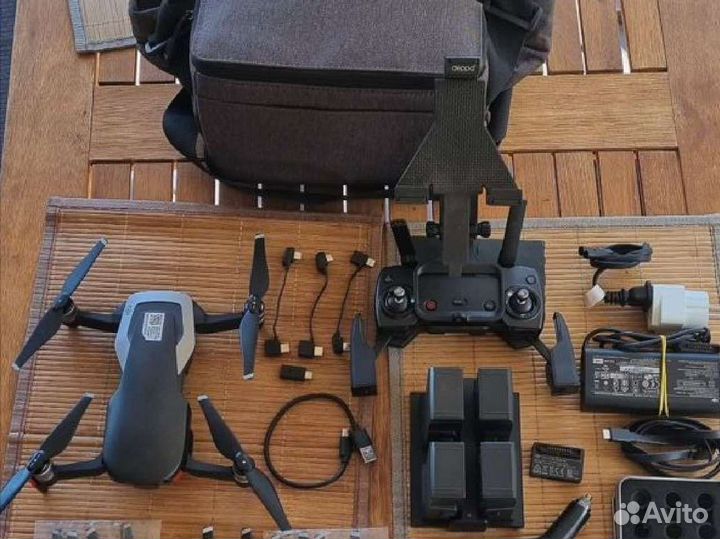 Квадрокоптер dji mavic air