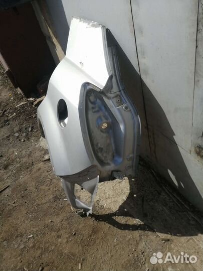 Ssangyong actyon крыло