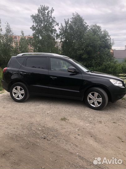 Geely Emgrand X7 2.4 AT, 2015, 75 000 км