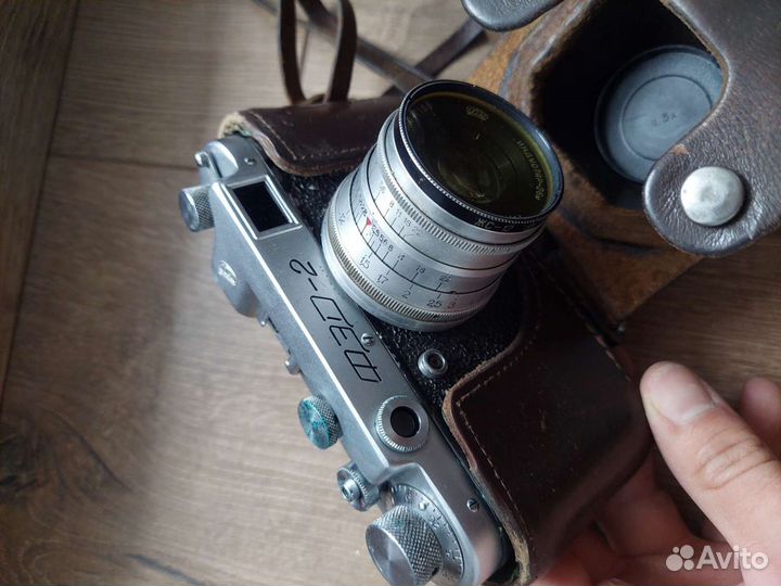 Плёночный фотоаппарат фэд 2 (FED 2)