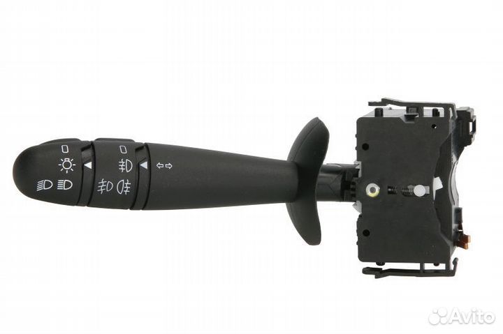 Переключатель подрулевой, левый, с противотуманкам