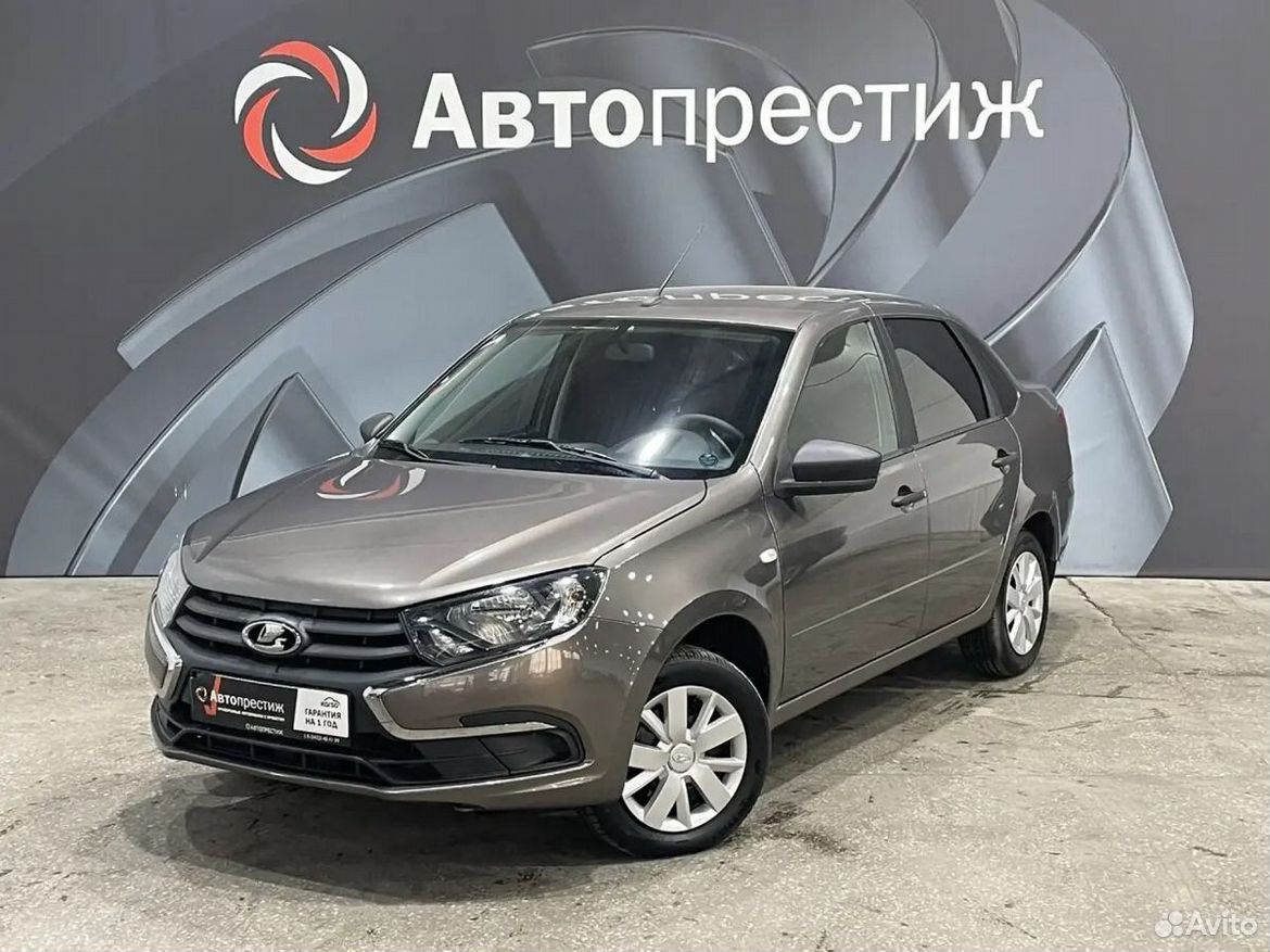 ВАЗ (LADA) Granta 1.6 MT, 2018, 74 746 км