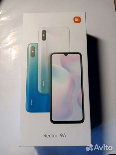 Смартфон Xiaomi Redmi 9A Granite Gray 2/32