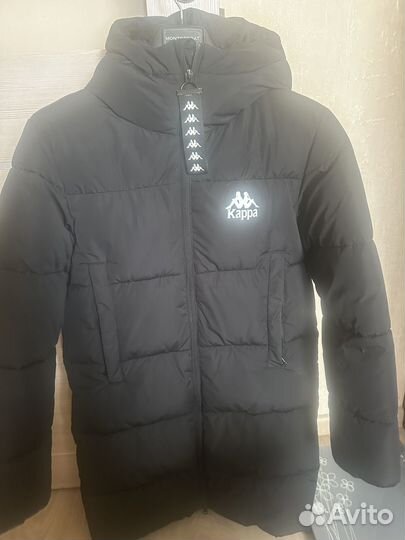 Пуховик зимний подростковый Kappa