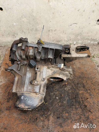 МКПП (Коробка передач механическая) Renault 19 2 J