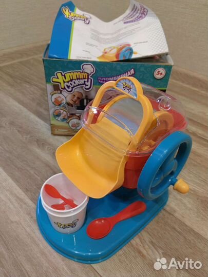 Фабрика мороженого