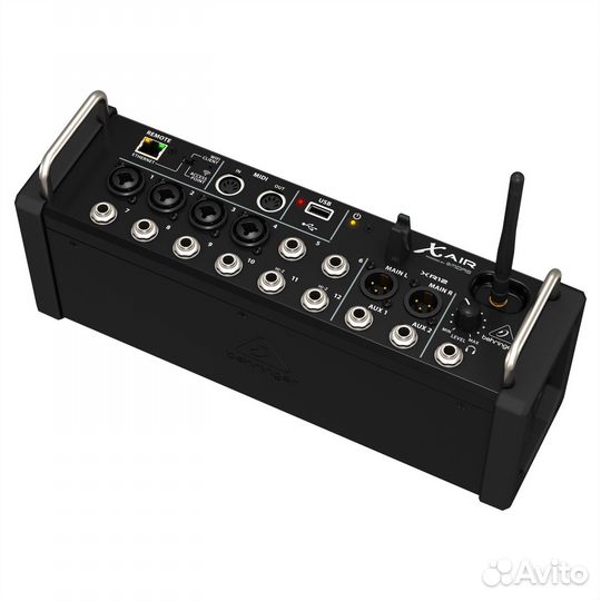 Цифровой микшерный пульт Behringer XR12 (новый)