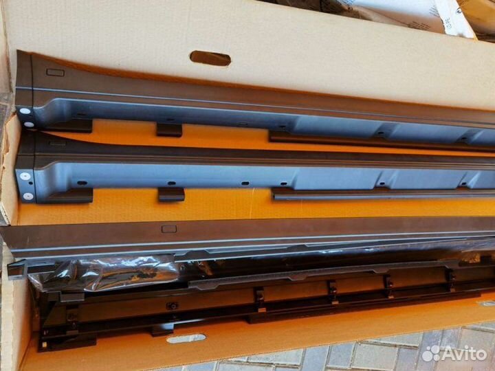 Накладка порога Lexus Rx 4