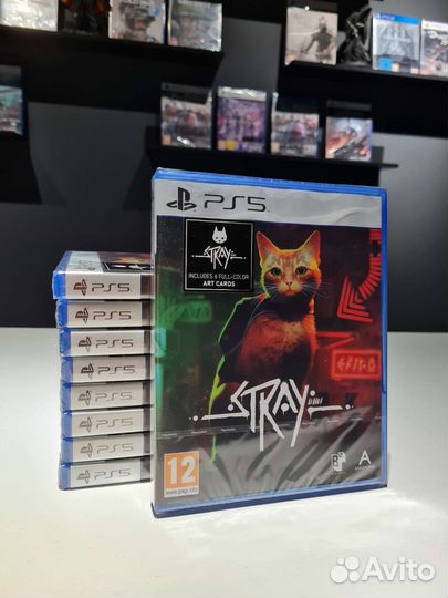 Stray ps5 (Новый Диск)