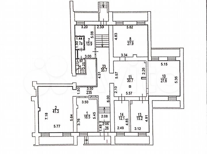 Торговая площадь, 236 м²