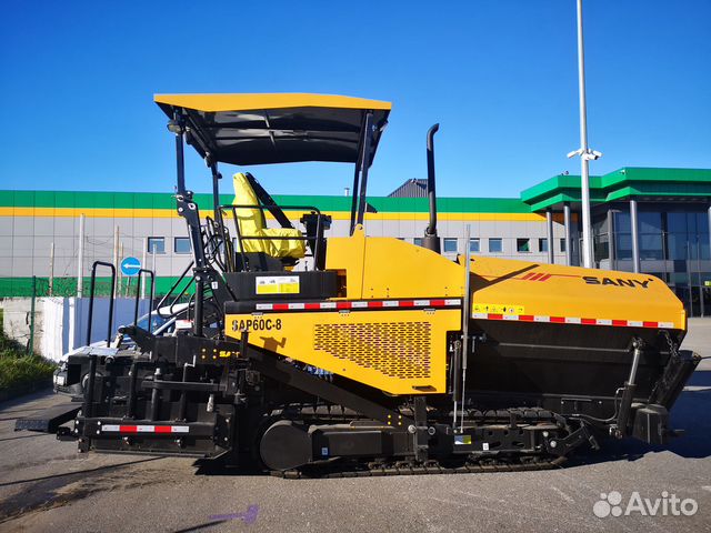 Асфальтобетоноукладчик Sany SAP60C-8CEV, 2022