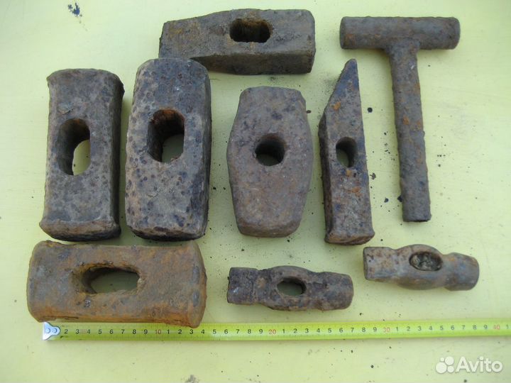 Лот кувалд и молотков