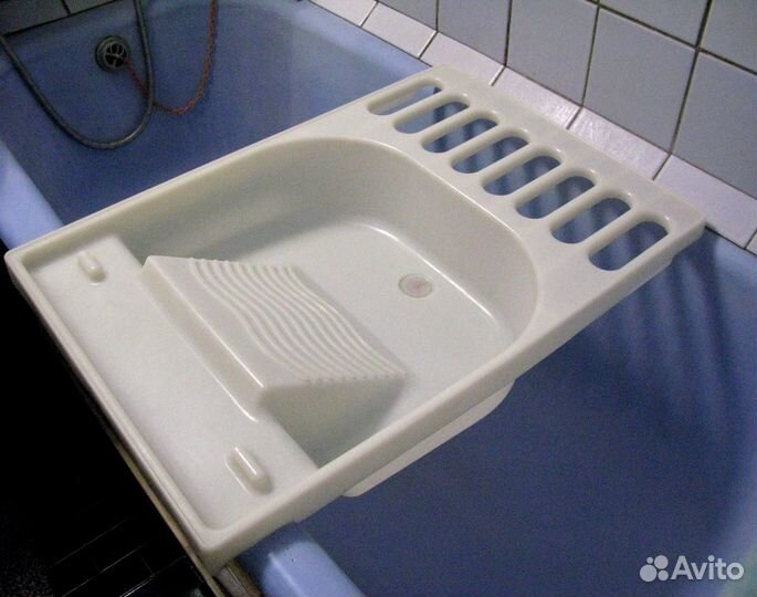 Стеллаж на ванну/СССР/50х71см/Стирка, Замачивание