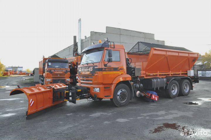 Зимний комплект оборудования на шасси Камаз-65115