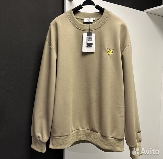 Свитшот оверсайз Lyle Scott