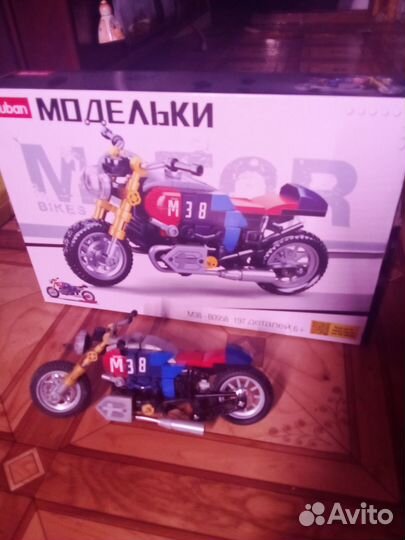 Мотоцикл Лего аналог