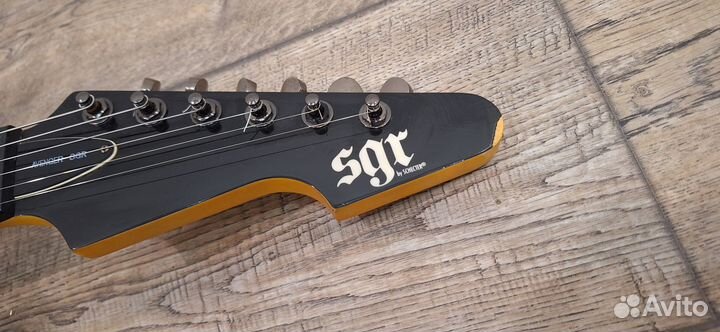 Электронная гитара SGR Schecter Avenger