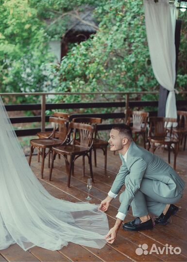 Костюм мужской Mango