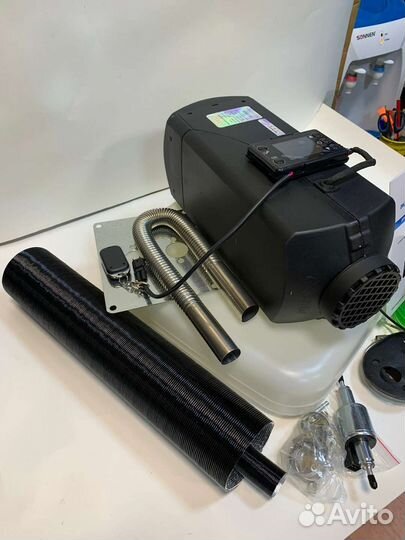 Автономный дизельный отопитель marymorals