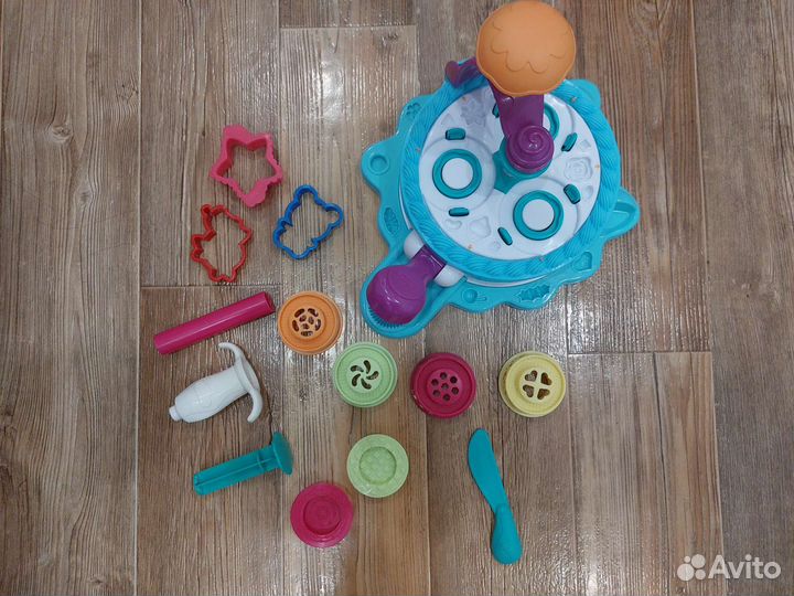 Play-Doh Фабрика Тортиков