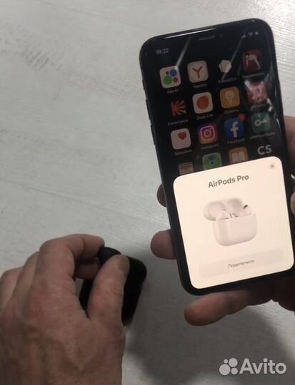 Наушники Mini Pro 6 Bluetooth