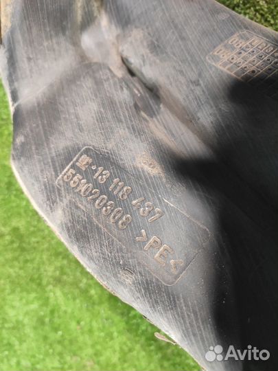 Горловина топливного бака Opel Astra H седан 1.6