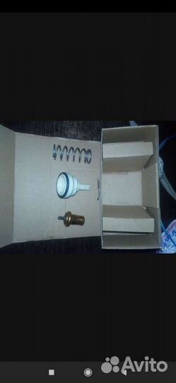 Охлаждение vag audi термостат 03C121110P