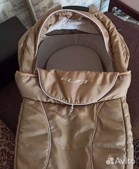 Коляска люлька переноска verdi