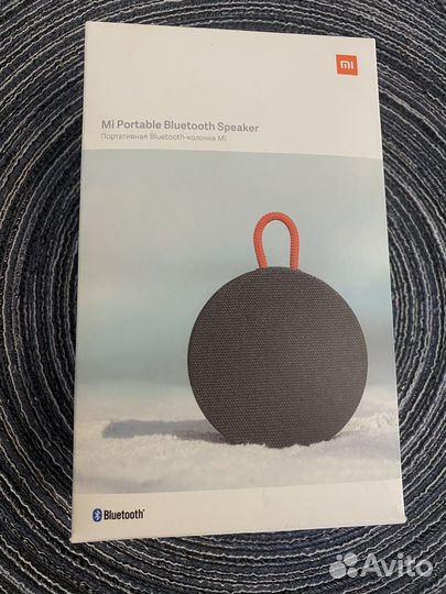 Колонка Mi Portable Bluetooth Speaker