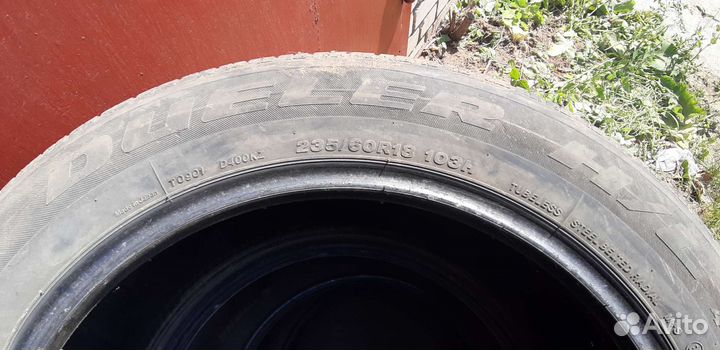 Bridgestone Dueler H/T 235/60 R18