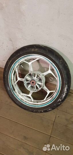 Задний колесный диск Kawasaki Ninja 300