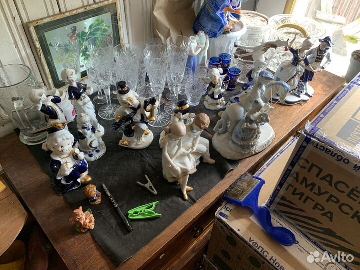 Фарфоровые статуэтки германия