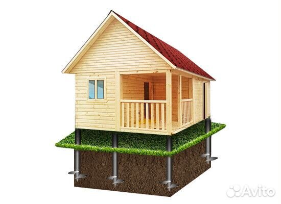 Сваи винтовые