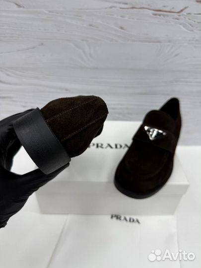 Лоферы Prada женские Размер 36-40